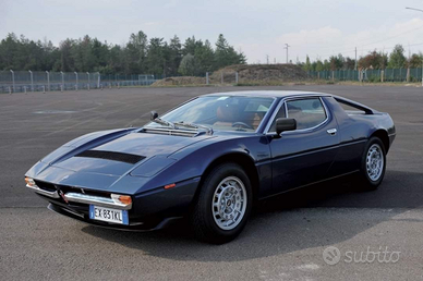 Maserati Merak SS cruscotto Bora