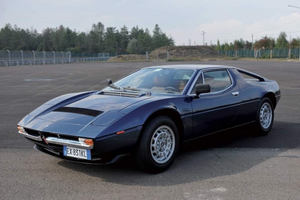 Maserati Merak SS cruscotto Bora