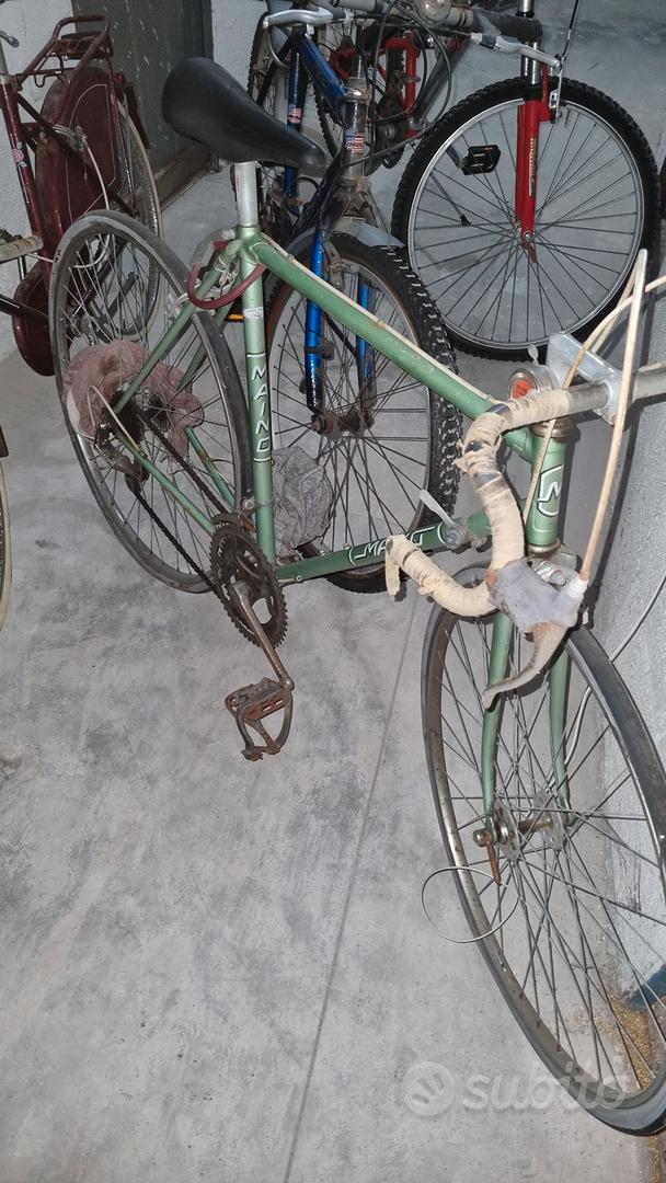 Cinghie Per Pedali Bici Zefal Vintage In Pelle - 370 Mm Bianco