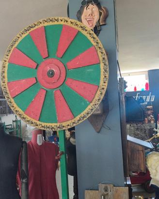 ruota della fortuna vintage 