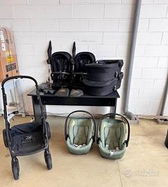 Cybex Gazelle S Gemellare –Completo – Come Nuovo