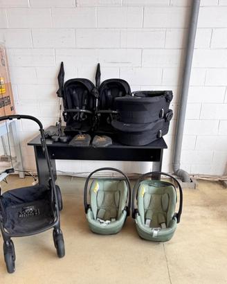 Cybex Gazelle S Gemellare –Completo – Come Nuovo
