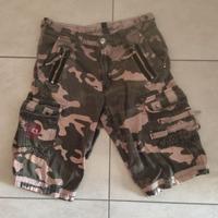 Pantaloncini militari con tasconi "Surplus Royal"