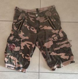 Pantaloncini militari con tasconi "Surplus Royal"