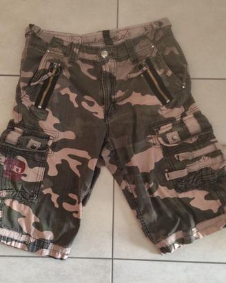 Pantaloncini militari con tasconi "Surplus Royal"