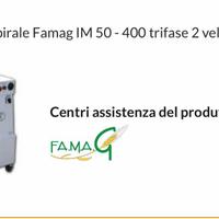 Impastatrice industriale 50kg