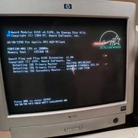 Monitor CRT 17" HP nuovo S7500