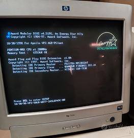 Monitor CRT 17" HP nuovo S7500