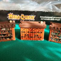 librerie e Armadio Heroquest Vecchia Edizione 