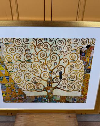 Quadro stampa "L'Albero della Vita" con cornice