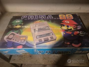 Console vintage Prima 99 The Power Machine anni '9