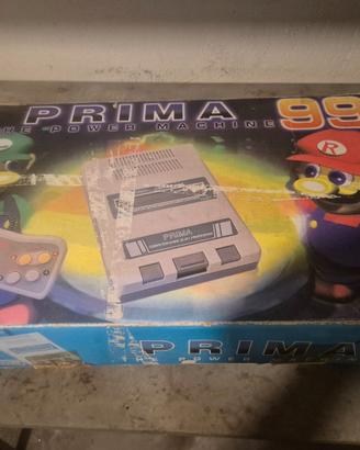 Console vintage Prima 99 The Power Machine anni '9
