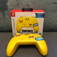 Controler fortnite nintendo switch e disco mario