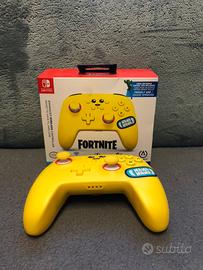 Controler fortnite nintendo switch e disco mario