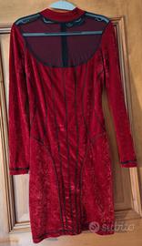 Abito corto a tubino marca Roccobarocco originale 