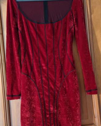 Abito corto a tubino marca Roccobarocco originale 