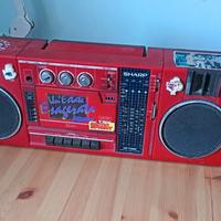 Radio stereo anni 80