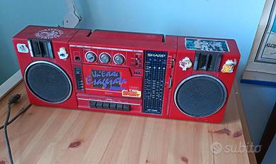 Radio stereo anni 80