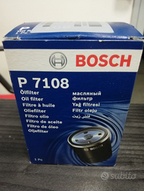 Filtro olio alfa romeo Giulietta bosh