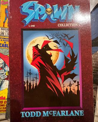 Fumetto spone collection 1