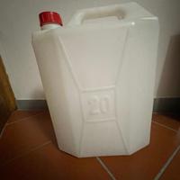 Tanica in plastica da 20 litri