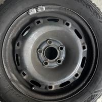 Gomme Hankook 175/70 R14 + cerchi