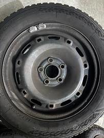 Gomme Hankook 175/70 R14 + cerchi