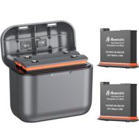 2 batterie e hub per insta 360 x3