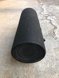 subwoofer auto con amplificatore e crossover