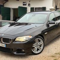 Bmw 550i MSPORT PELLE NAVI PRO KMCERT UNICOPR