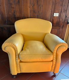 POLTRONA IN PELLE