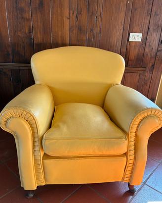 POLTRONA IN PELLE