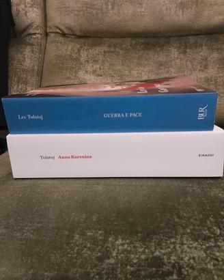 2 libri di Lev Tolstoj