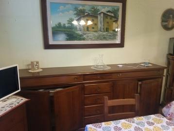 Sala legno massello