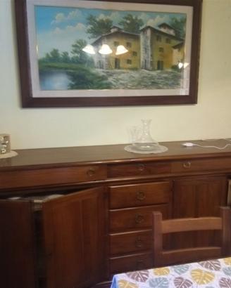Sala legno massello