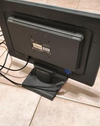 schermo Acer 19 pollici