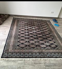 Tappeto orientale pakistano 250x1.80