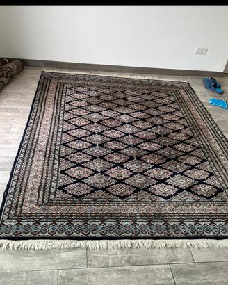 Tappeto orientale pakistano 250x1.80
