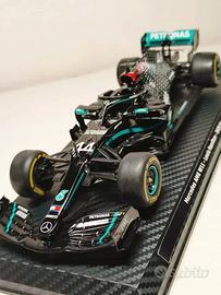 1:24 Mercedes W11 - Hamilton 2020 Spanish GP
