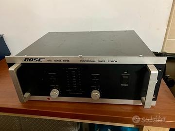 Bose 1800 serie three