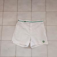Shorts Sergio Tacchini Italy Casual Tennis Vintage