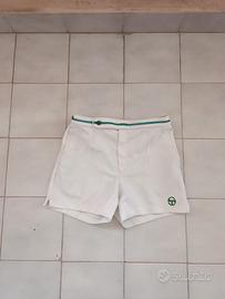 Shorts Sergio Tacchini Italy Casual Tennis Vintage