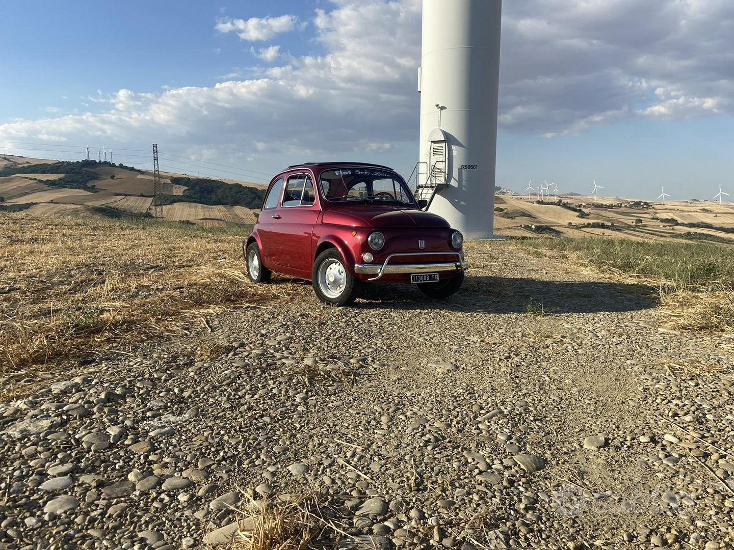 Fiat 500 1971 photo 2
