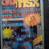 Blister cassetta Commodore 16/MSX con fascicolo