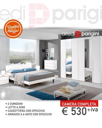 Camera da letto moderna - Promo 2'23