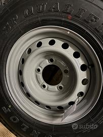 Cerchi toyota land cruiser 16 pollici