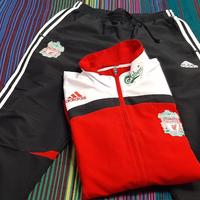Tuta Adidas originale team Liverpool tg. 38/40 (M)