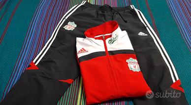 Tuta Adidas originale team Liverpool tg. 38/40 (M)