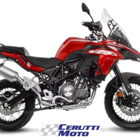 Scarico Leovince LV ONE EVO Benelli TRK 502 X 18 -