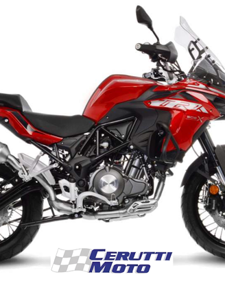 Scarico Leovince LV ONE EVO Benelli TRK 502 X 18 -